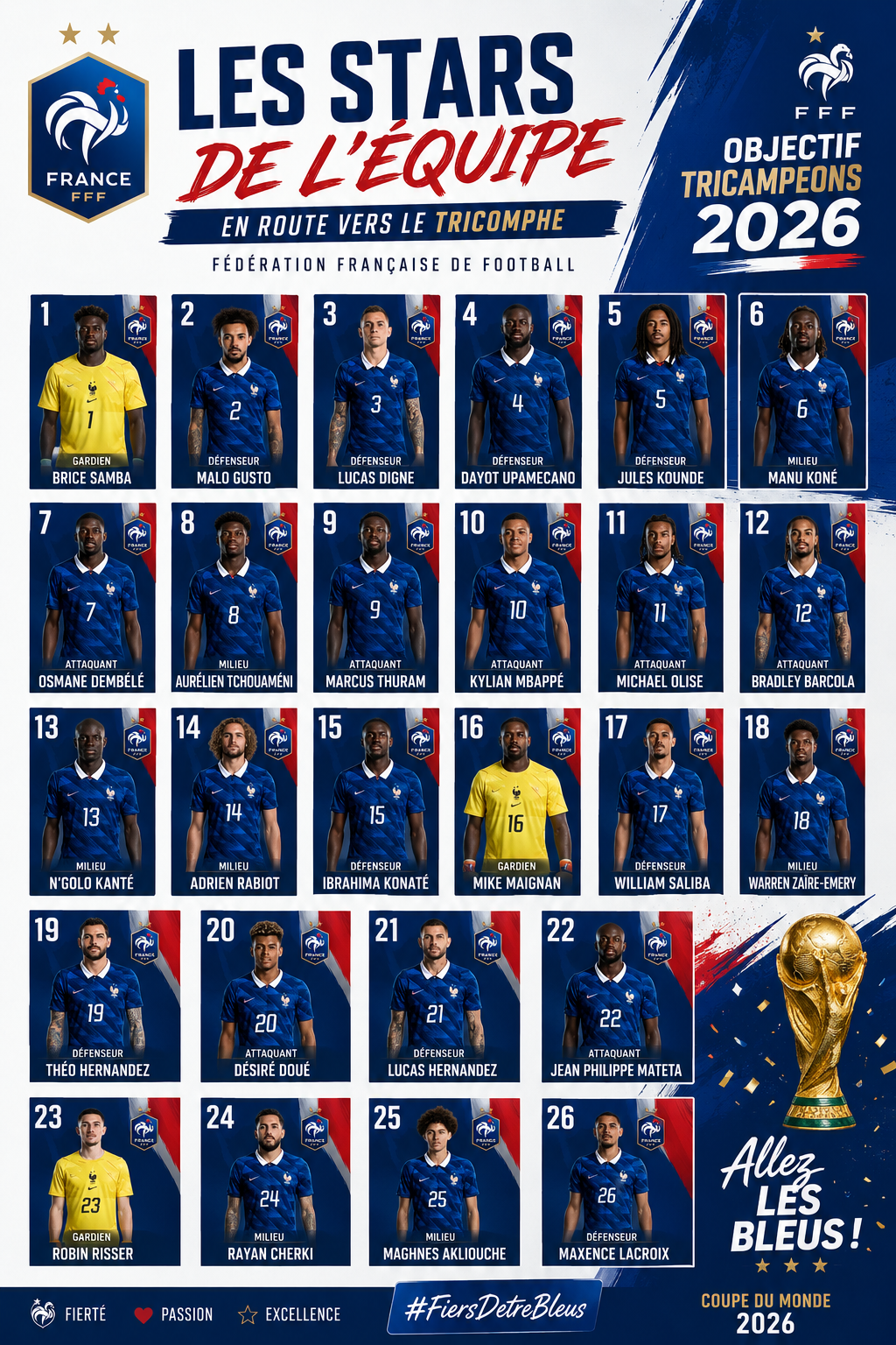 Album complet – Aperçu